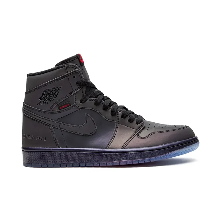 Jordan Air Jordan 1 Zoom Fearless high-top “Black” (BV0006)