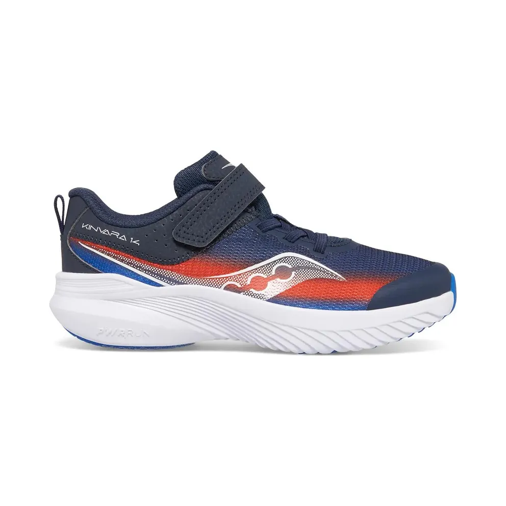Saucony Kinvara 14 A/C GS “Blue Red” (SK267644)
