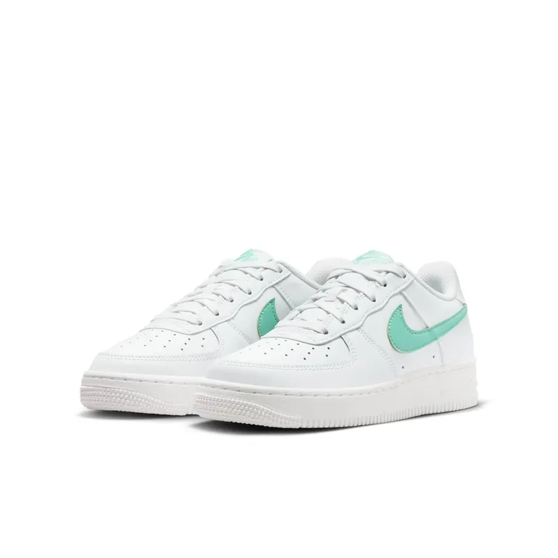 Nike Air Force 1 Low GS “Summit White Emerald Rise” (DV7762-104)