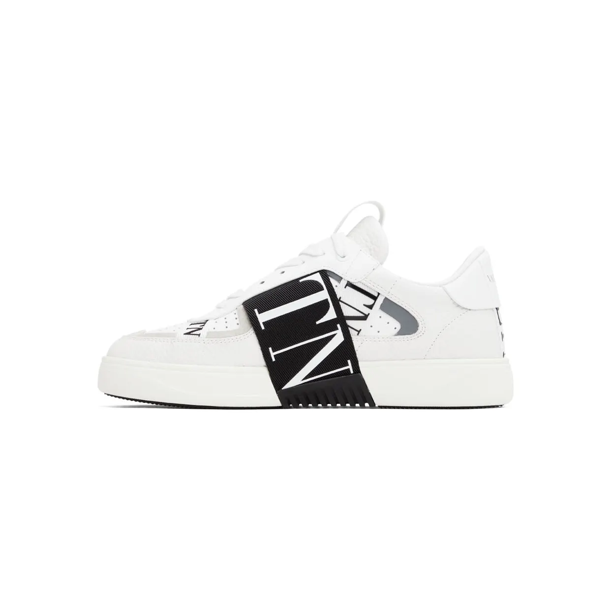 Valentino Garavani White & Gray VL7N Low-Top Sneakers (1Y2S0C58WRQ) (3)