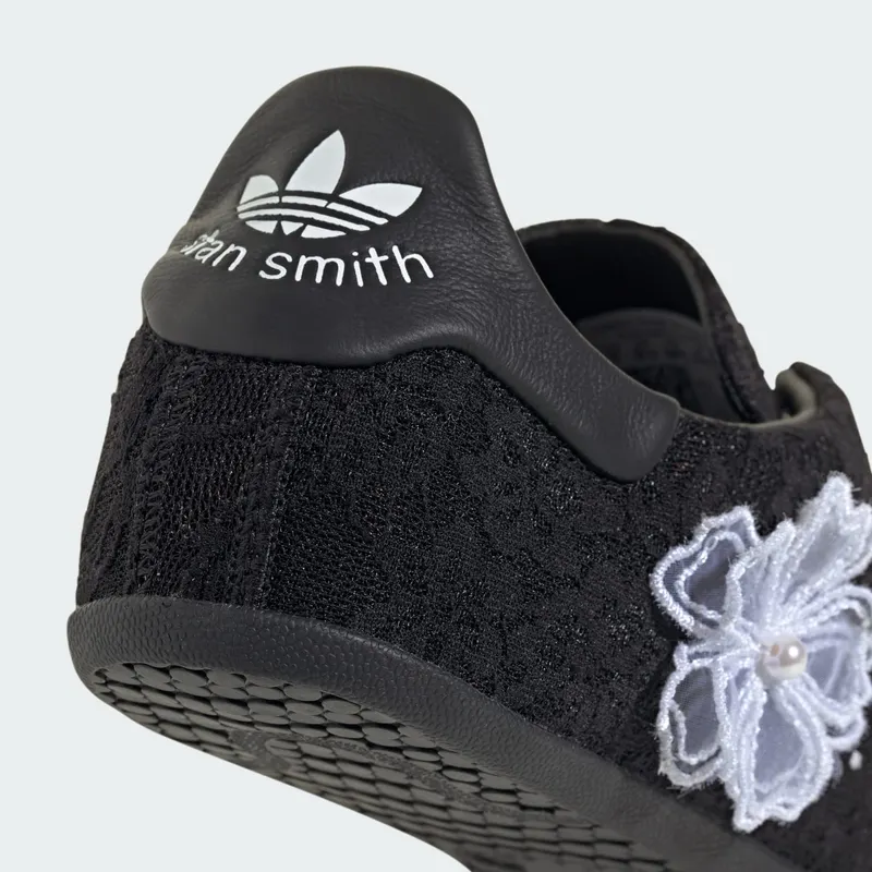 adidas Stan Smith Lo Pro atmos Pink Black White Floral (JR4475)