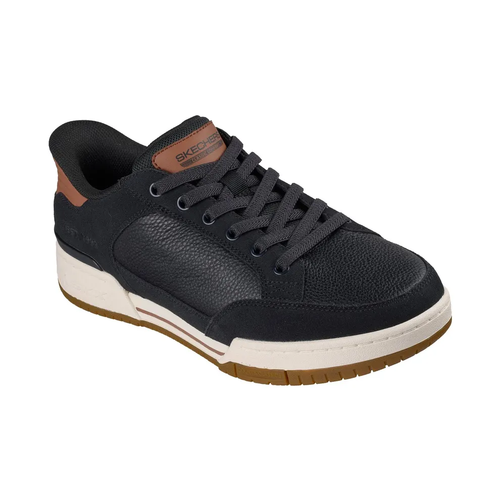 Skechers Slip-ins: Recoil Black/Brown (254204BKBR)