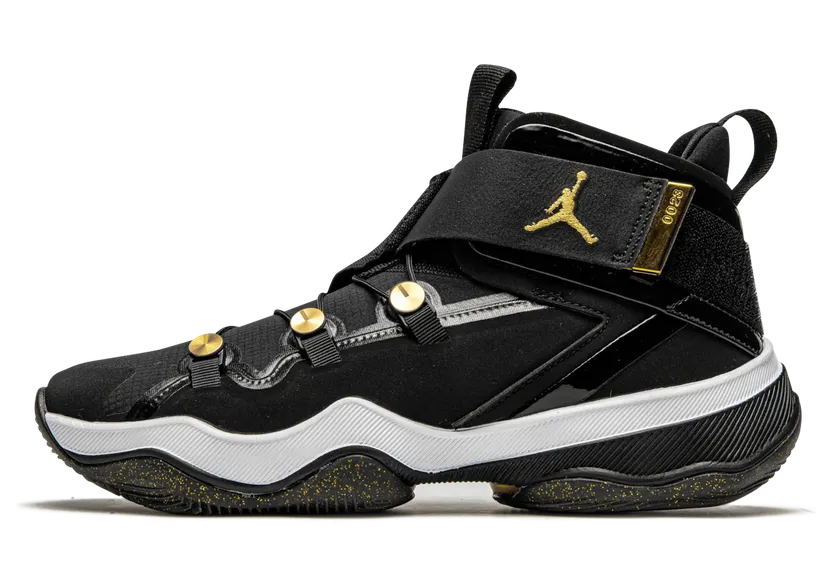 Jordan AJNT 23 ‘Black Metallic Gold’ Black/White/Metallic Gold (CI5441-008)