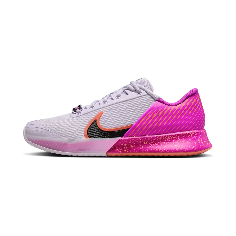 Nike Court Vapor Pro 2 HC Premium Barely Grape Vivid Grape Light Wild Mango Black (FQ7267-500)