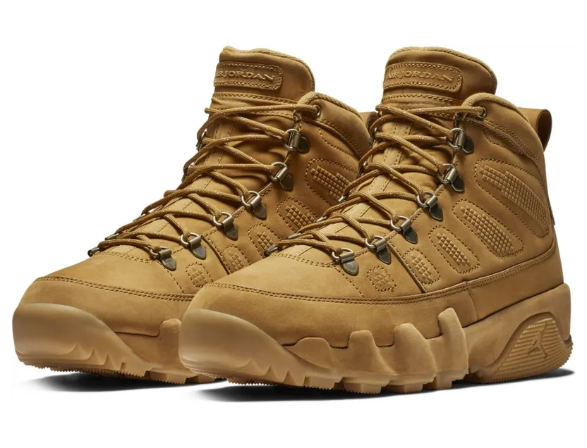 Jordan 9 Retro Boot Wheat