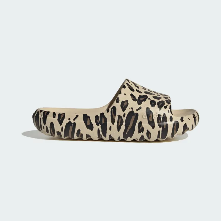 adidas Adilette Lumia Slides “Crystal Linen / Core Black / Khaki Six” (KJ8127)