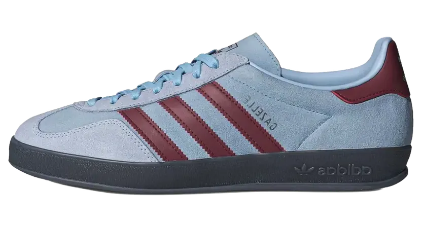 Adidas Gazelle Indoor “Clear Sky Noble Maroon” (IH9639)
