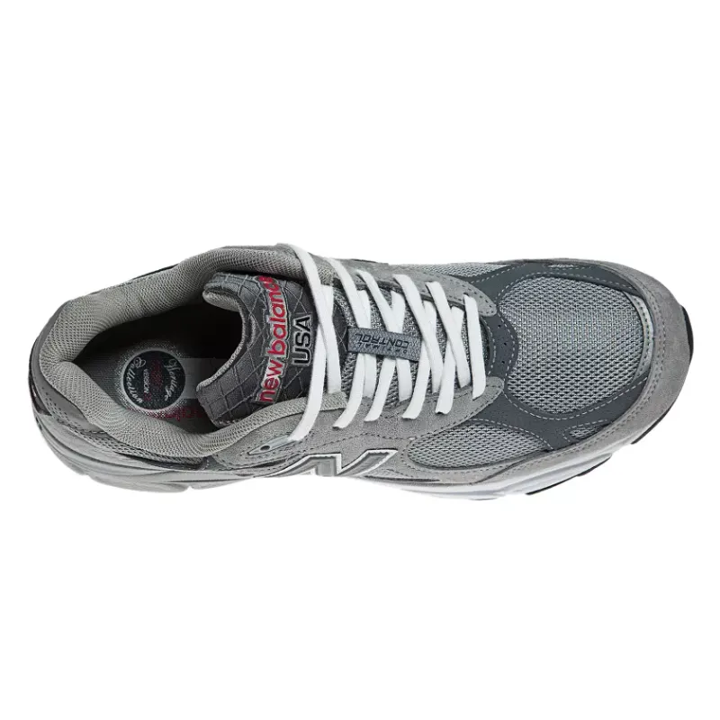 New Balance 990 V3 Kith Grey Grey/White (M990GL3)