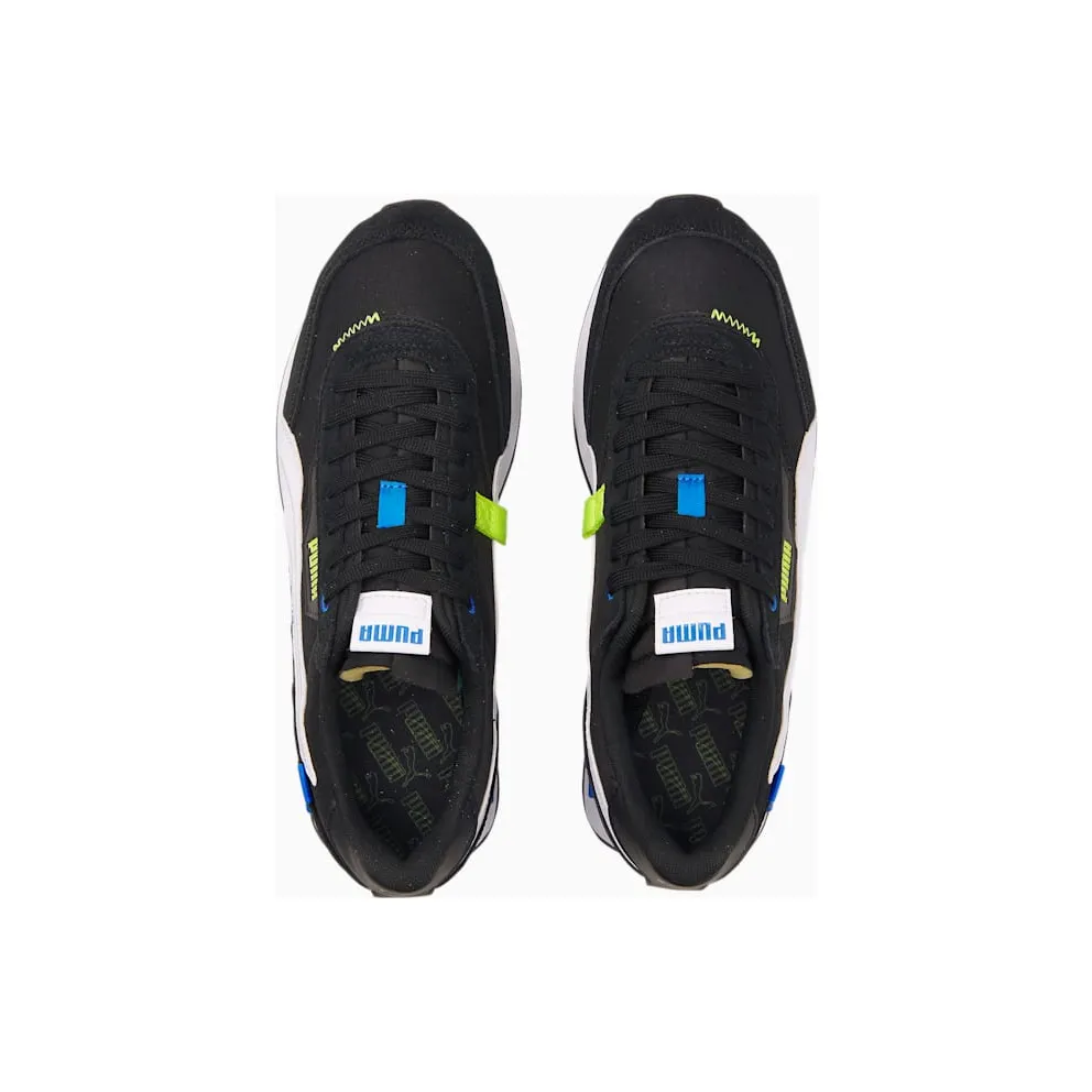 Puma Future Rider Displaced White/Green/Black (383148-17)