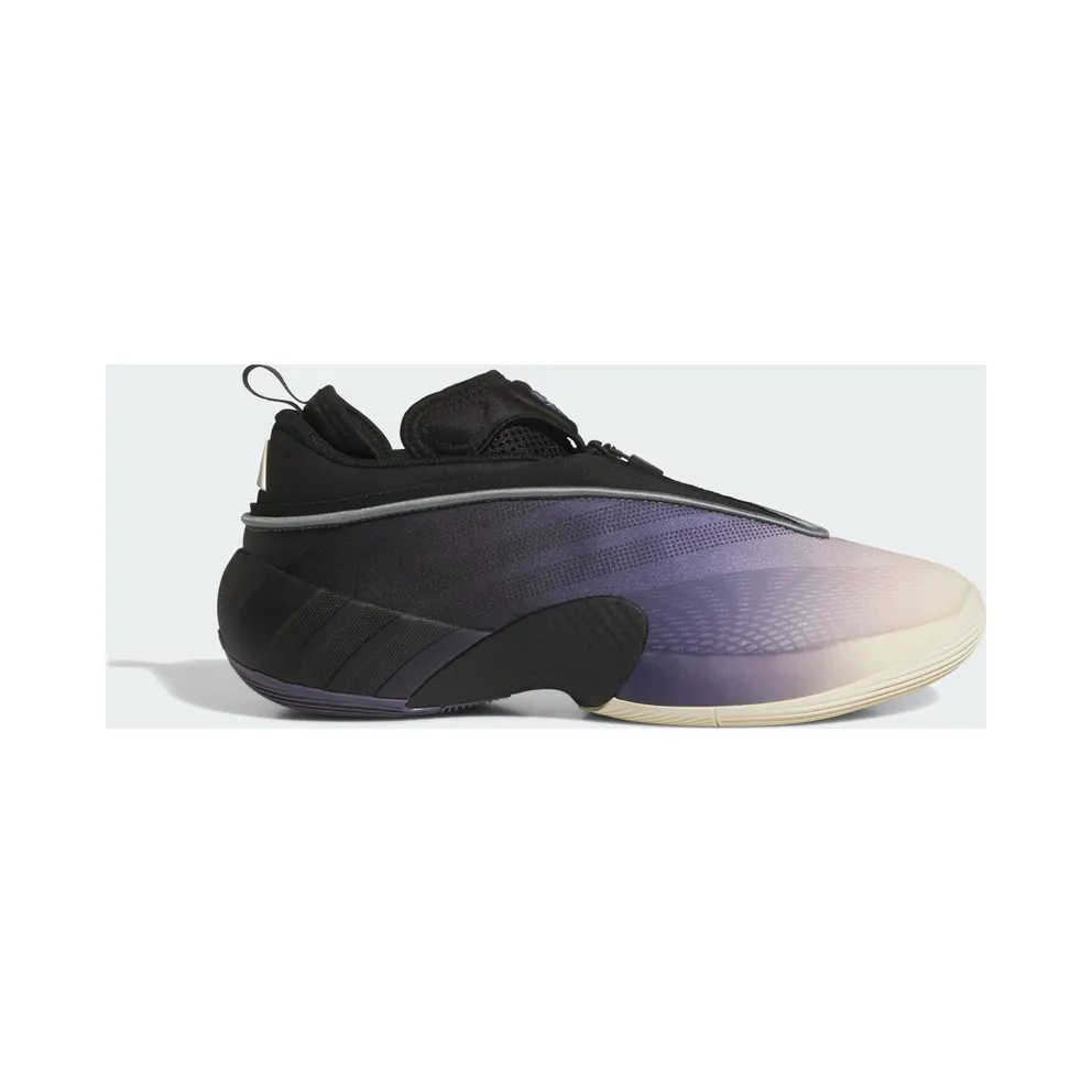 Adidas D.O.N. Issue 7 Core Black / Preloved Violet / Warm Vanilla (JR9503)