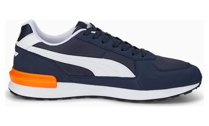 Puma Graviton Grijs/Wit/Oranje (380738-22)