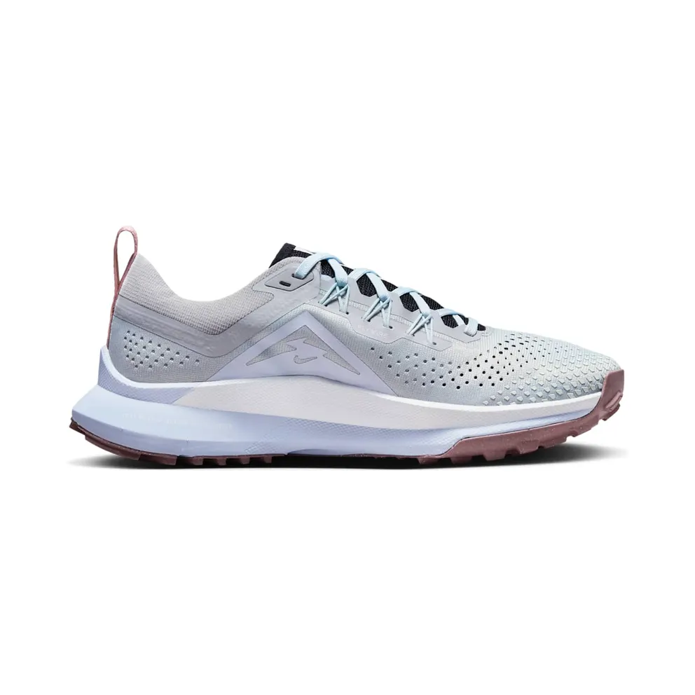 Nike React Pegasus Trail 4 Light Smoke Grey Black Glacier Blue White (DJ6159-005)
