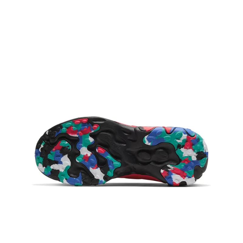 Nike React Presto Black Red Multicolor (GS) Black/University Red-Multi (CD8138-001)
