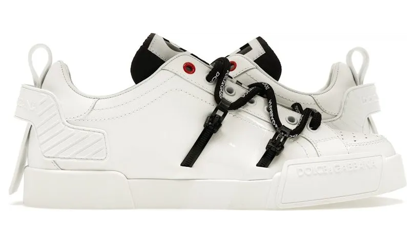 Dolce & Gabbana Portofino Strapped White Black (CS1783AJ986-89697)