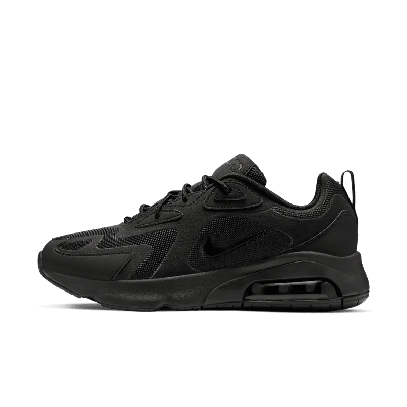 Nike Air Max 200 Core Black Black/Black-Black (AQ2568-003)