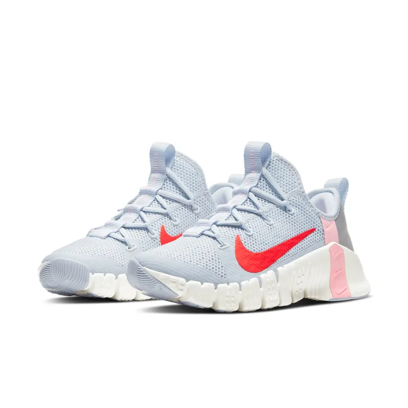 Nike Free Metcon 3 Football Grey Bright Crimson (CJ6314-006)