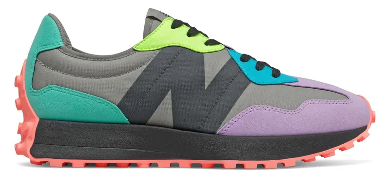 New Balance New Balance Grey/Purple (MS327EB)