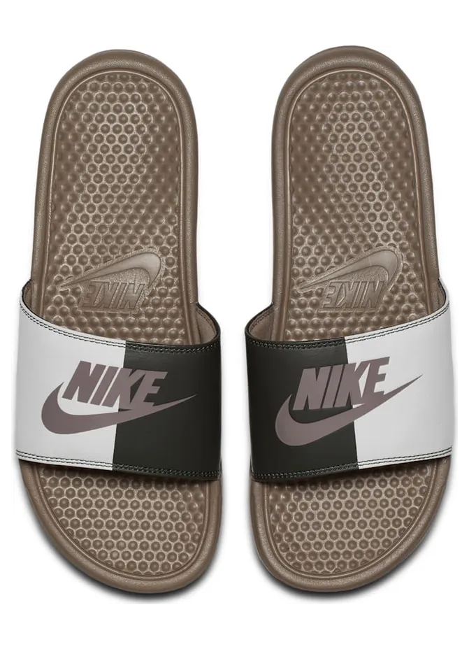 Nike Benassi Jdi Sepia Stone Sepia Stone