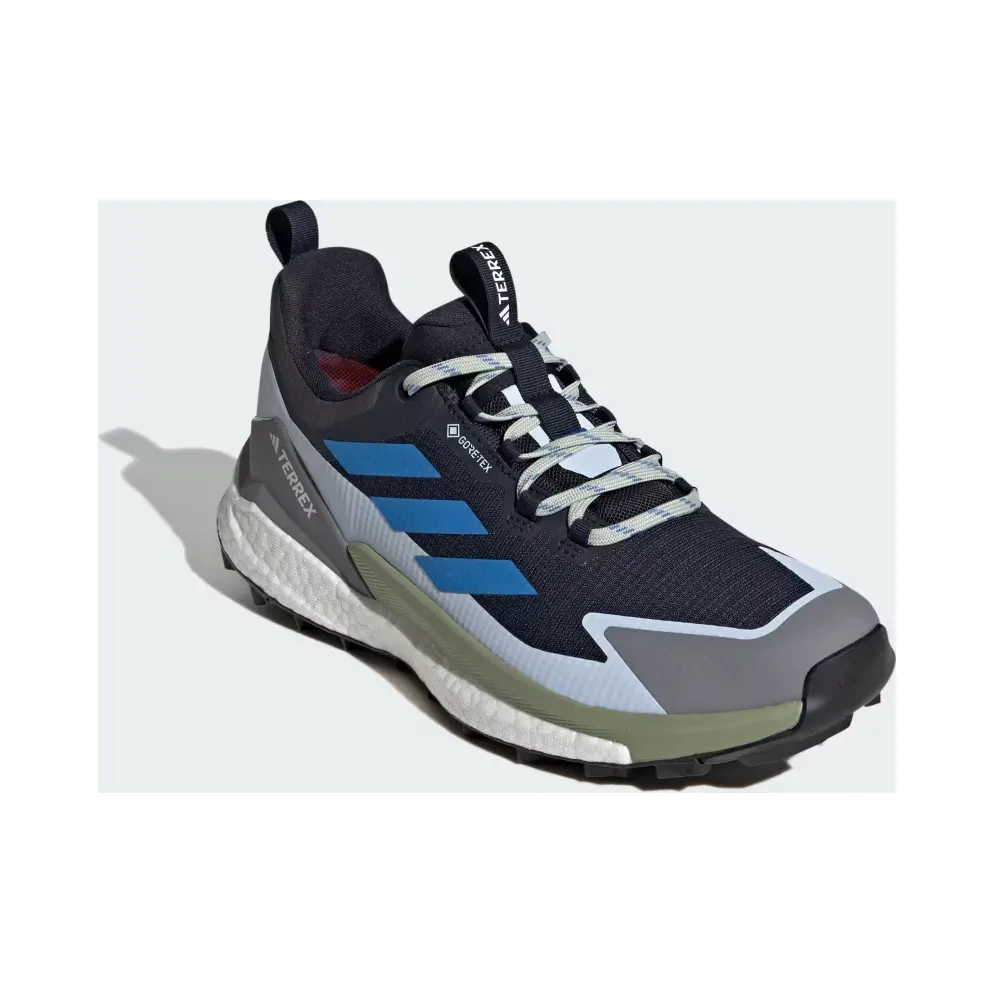 Adidas Terrex Free Hiker 2.0 Low GORE-TEX Hiking Legend Ink / Ray Blue / Crystal Sky (JR6562)