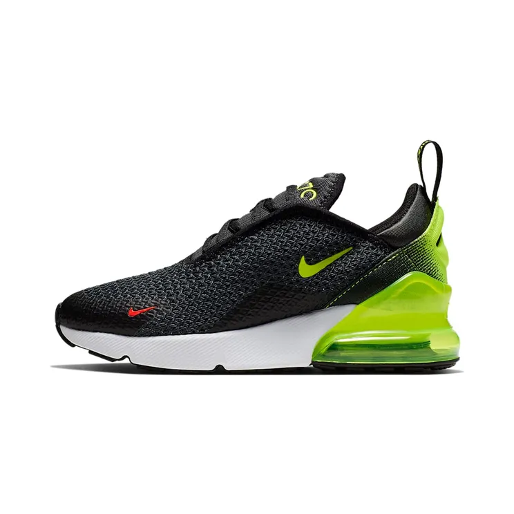 Nike Air Max 270 Retro Future “Anthracite / Black / Bright Crimson / Volt” (AV5142-001)