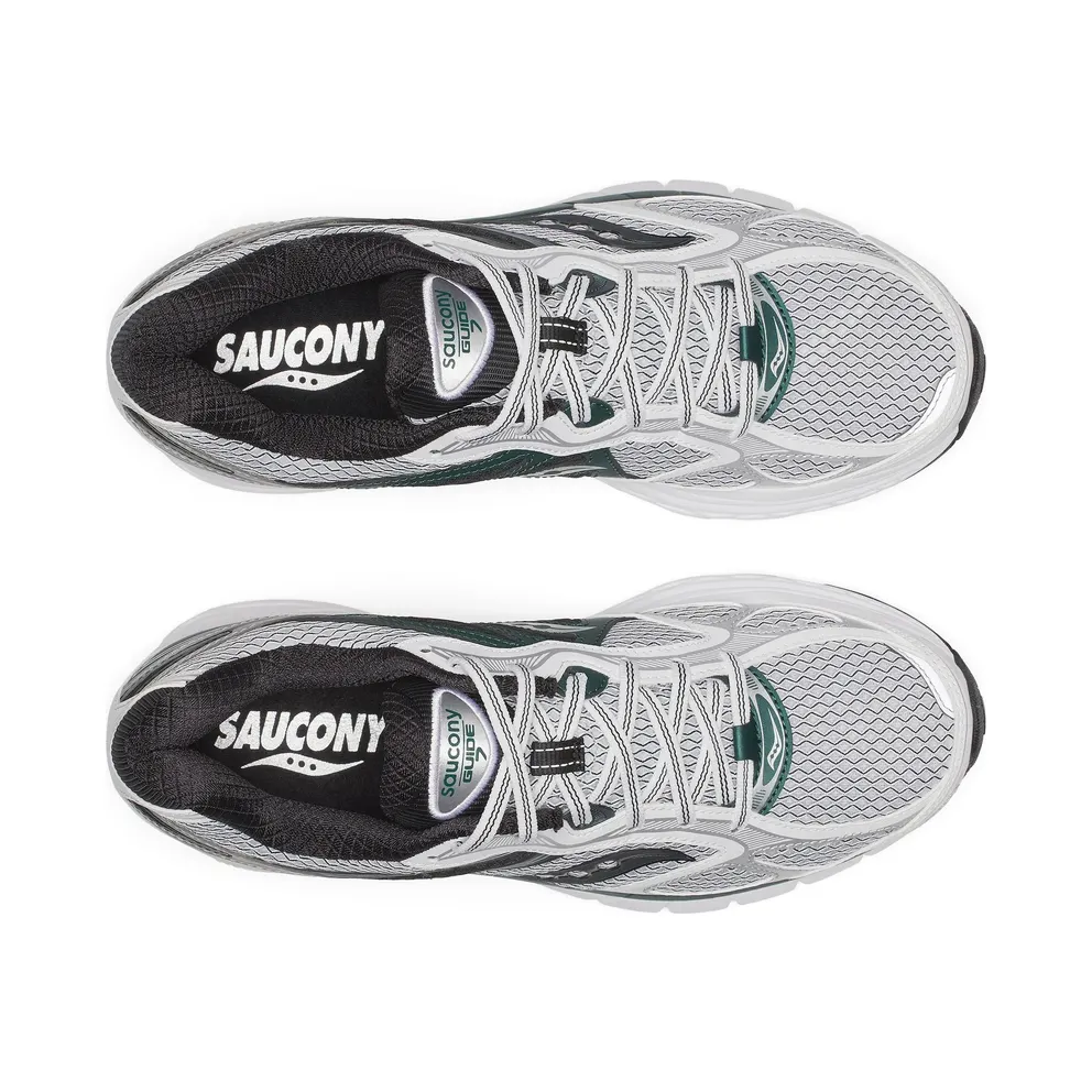 SAUCONY ProGrid Guide 7 “White / Pine” (S70936-8)