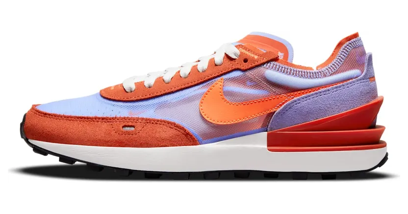 Nike Waffle One Team Orange (DC2533-800)