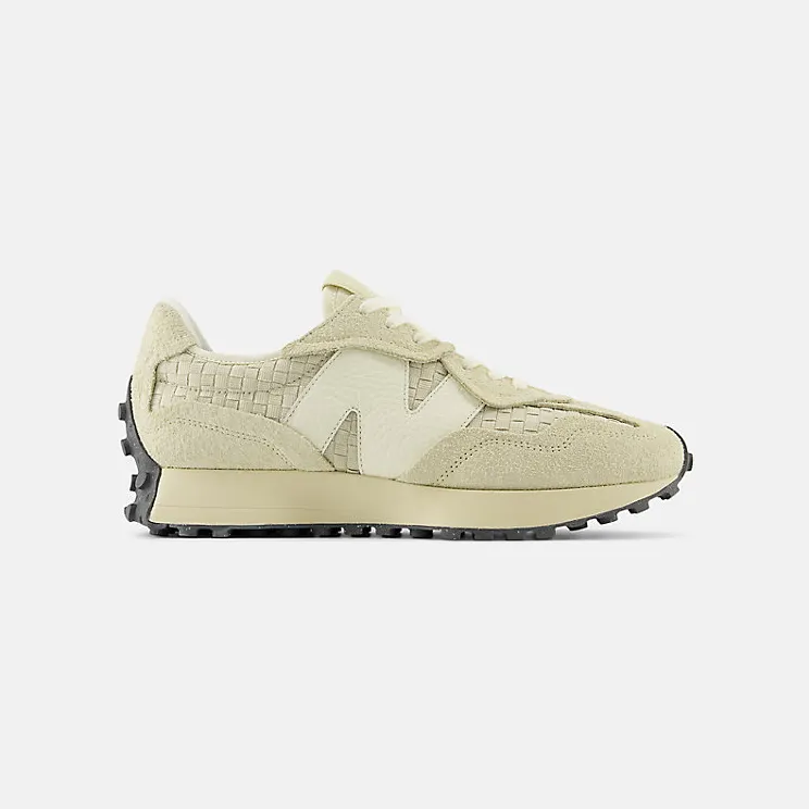 New Balance 327 Woven Pale Moss Sandstone (U327WOA)