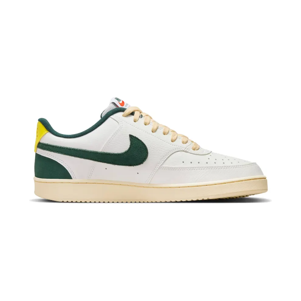 Nike Court Vision Low Sail Pro Green Opti Yellow (FD0320-133)