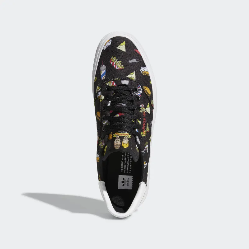 adidas 3MC Beavis and Butthead Core Black/Footwear White/Scarlet (BD7861)