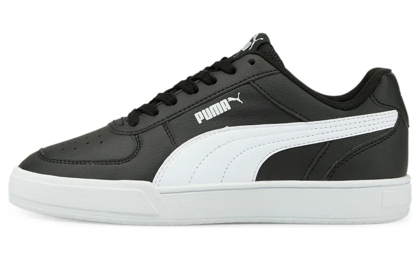 Puma Caven Youth Wit/Zwart (382056-02)