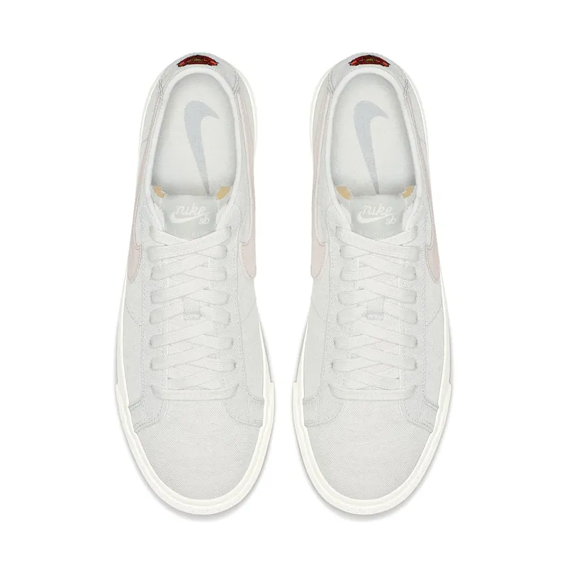 Nike SB Blazer Low Lance Mountain English Rose Phantom/Light Bone-Habanero Red (AH3370-002)