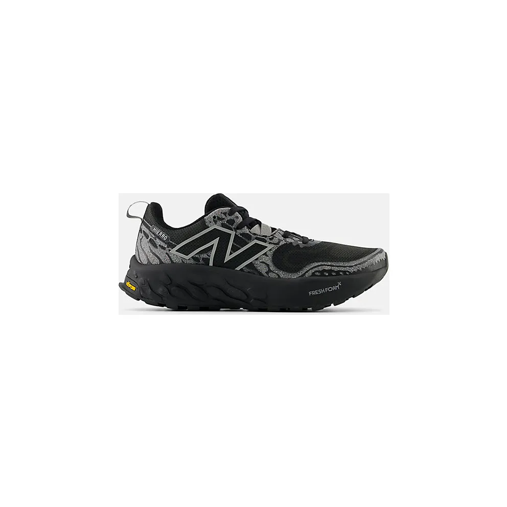New Balance Fresh Foam X Hierro v8 Black Shadow Grey (MTHIERK8)