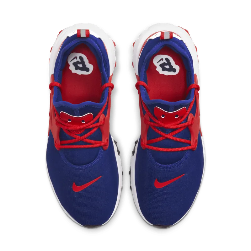Nike React Presto USA (2020) Obsidian/White-University Red (CW5586-400)