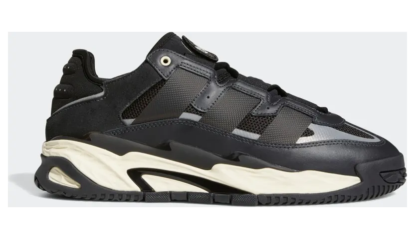 adidas Niteball Schuh Carbon / Core Black / Ecru Tint (GY8566)