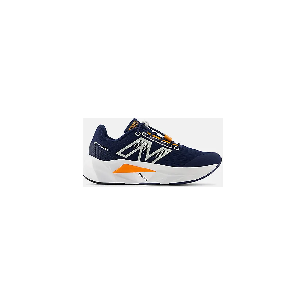 New Balance Bungee FuelCell Propel v5 Navy Sun Glow Grey Matter (PAFCPRK5)