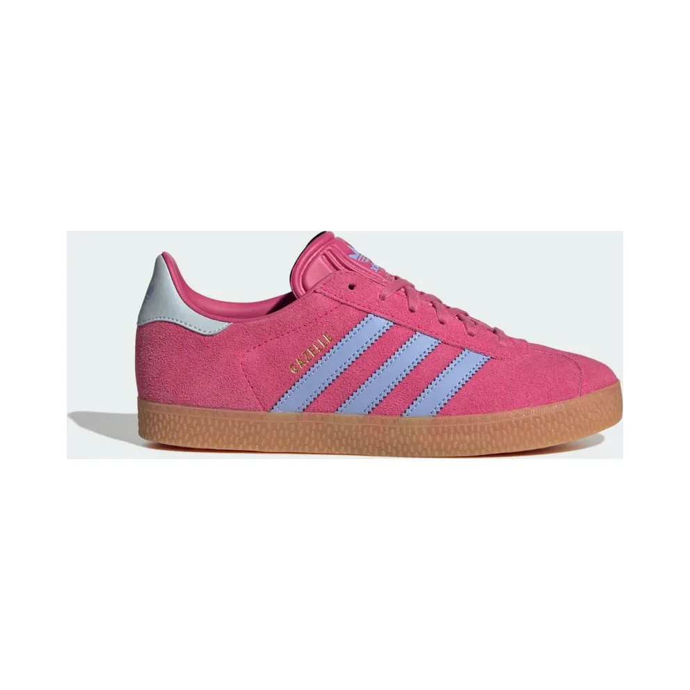 Adidas Gazelle Shock Pink / Blue Spark / Halo Blue (JR5941)