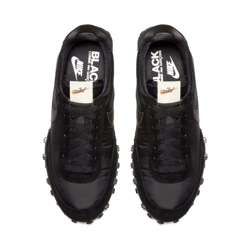 Nike Waffle Racer 17 Comme des Garcons Black (AA9709-001)