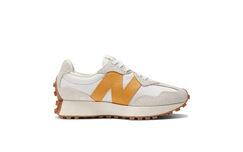 New Balance 327 Sea Salt Golden Hour Gum (WS327BY)
