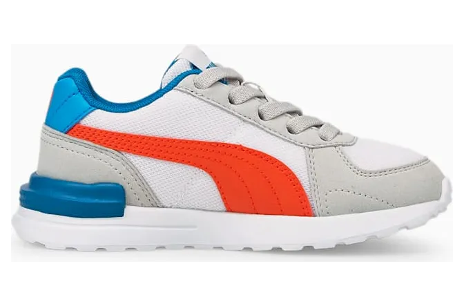 Puma Graviton AC kinderen Blauw/Grijs/Wit (381988-07)