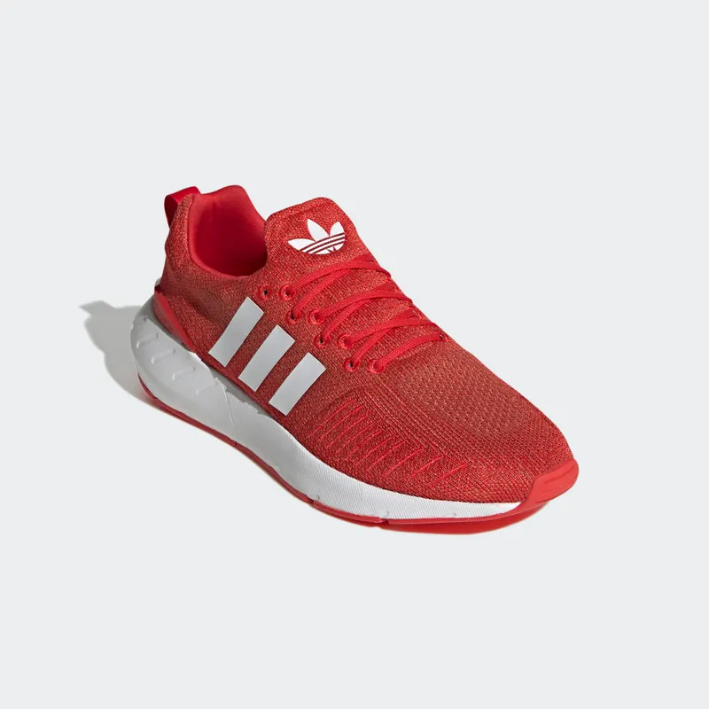 Adidas Swift Run 22 Vivid Red / Cloud White / Altered Amber (GZ3497)