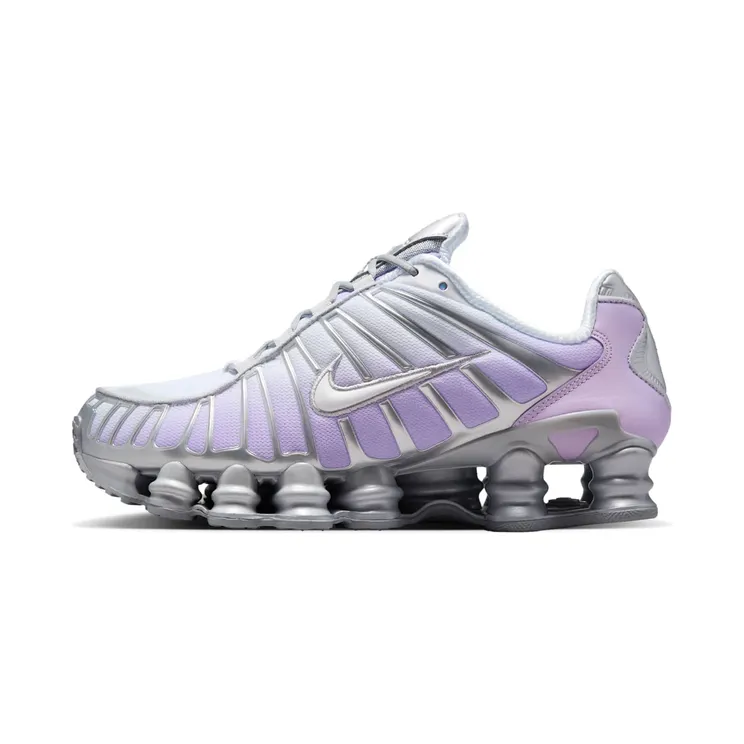 Nike Shox Metallic Platinum/Flat Silver/Hydrangeas/Wit (HV2520-002)