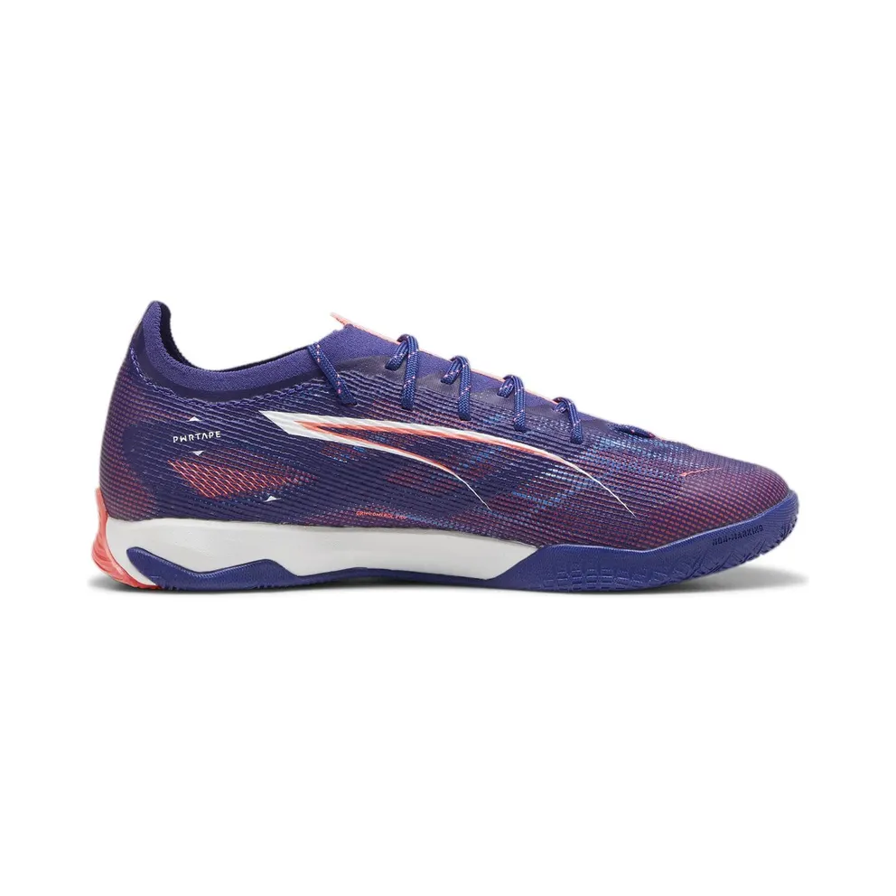 Puma Ultra 5 Pro Court Football Boots 01 – lapis lazuli/puma white/sunset glow 46 Men, Blue (107888)