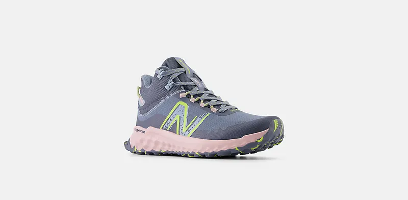 New Balance Fresh Foam Garoé Midcut Arctic Grey Orb Pink Limelight (WTGAMCCG)