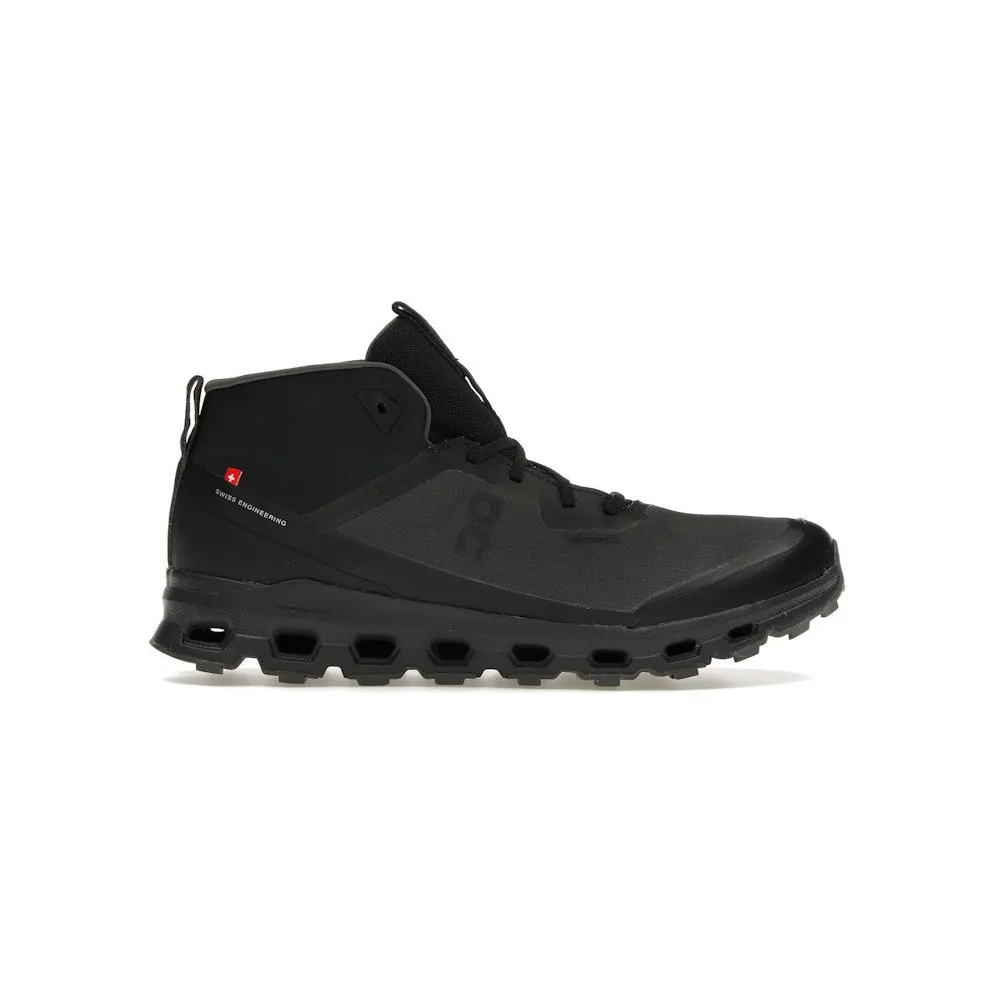 On Running Cloudroam Waterproof Black Eclipse (3WD30070106)