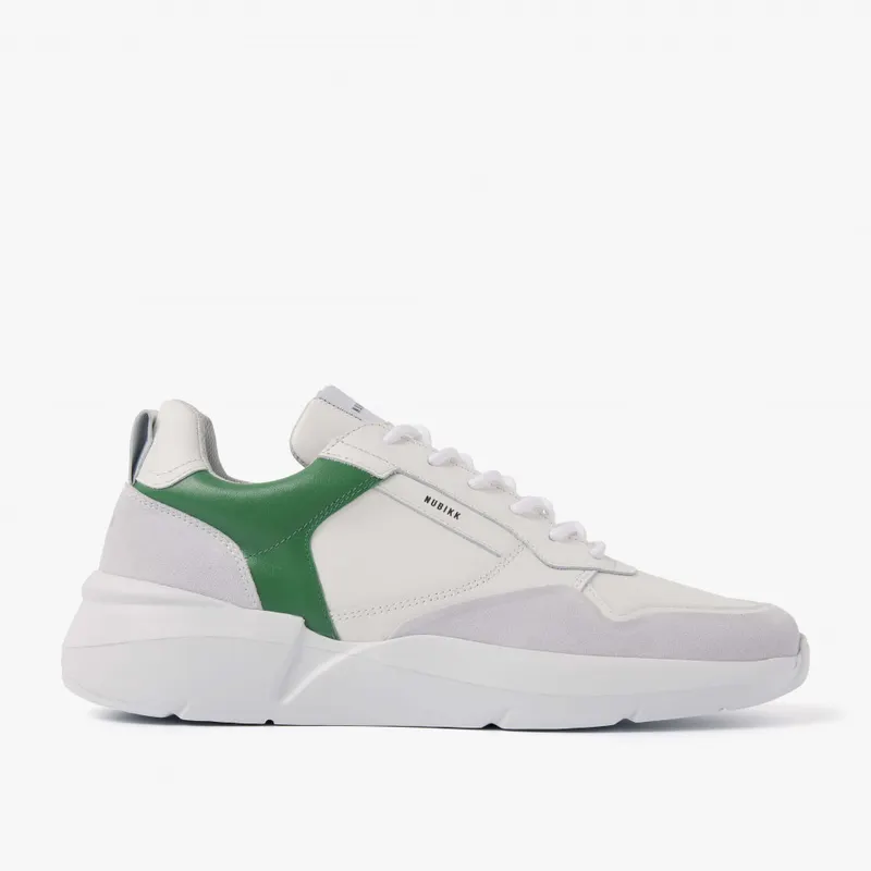 Nubikk Roque Road Wave White “Green” (21049202305L)