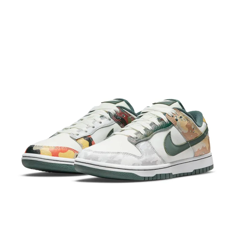 Nike Dunk Low SE Multi Camo (DH0957-100)
