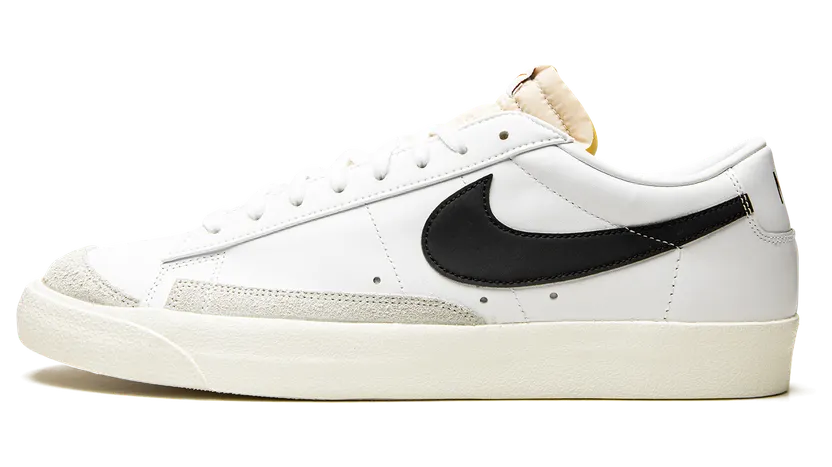 Nike Blazer Low 77 Vintage White Black (DA6464-101/DA6364-101)