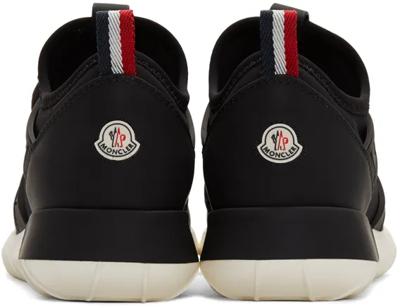 Moncler Black Emilia Sneakers (F209B4M70000019LG)