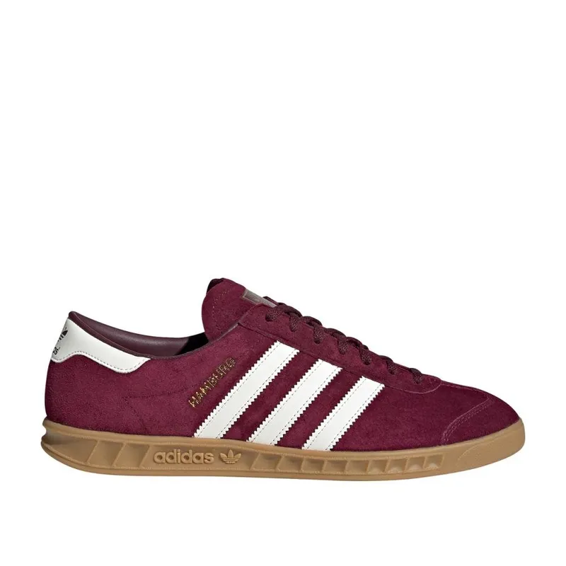 adidas Hamburg Maroon / Off White / Gum (FV1205)