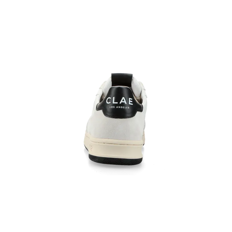 CLAE HAYWOOD “White Leather Black” – CL24AHW01